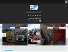 Tablet Screenshot of carlor.com